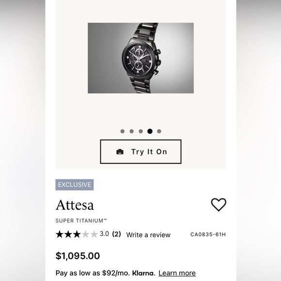 Mens Citizen Quartz Mens Watch, black Stainless Steel, Classic - Picture 3 of 13